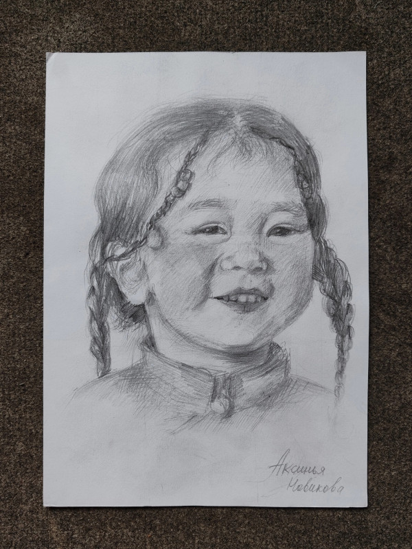 Я увлекаюсь рисованием